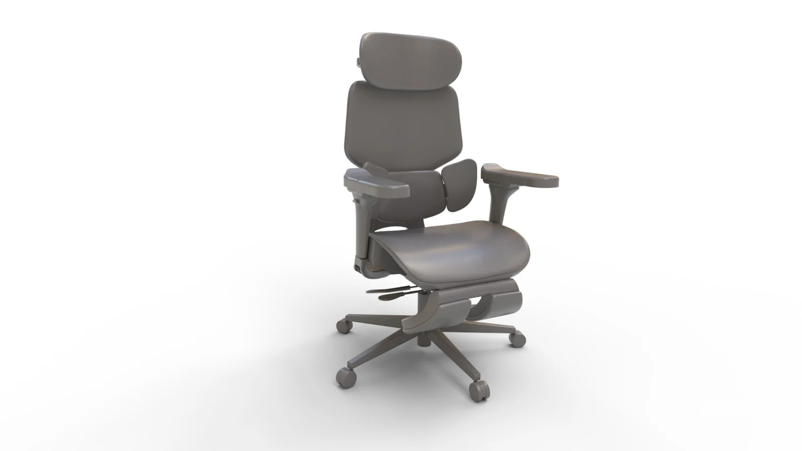 Home Office Desk Chair with Lumbar Support Image 5