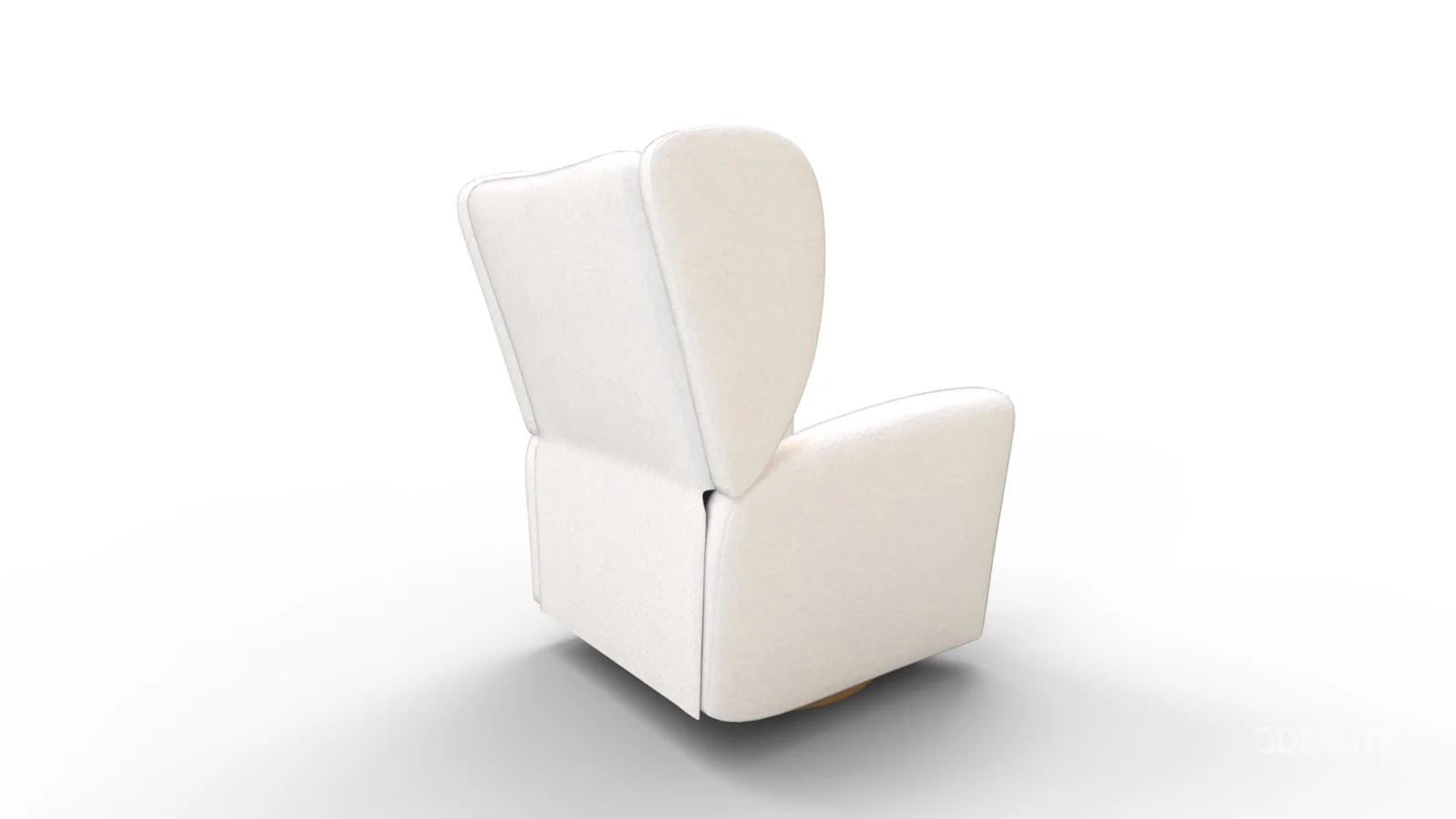 Seesaw Cream Boucle Power Recliner Chair Image 3