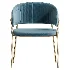 Glam Home Kitchen Dining Chair - Thumbnail 4