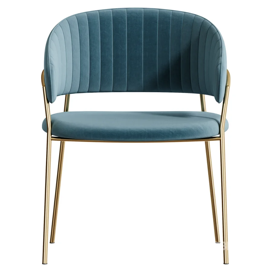 Glam Home Kitchen Dining Chair Image 4