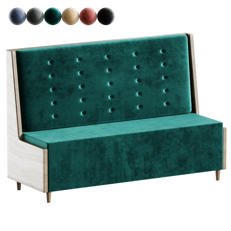 Restaran sofa 01 Image 6