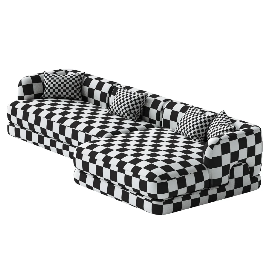 Mosaico Modular Couch 2 Image 7