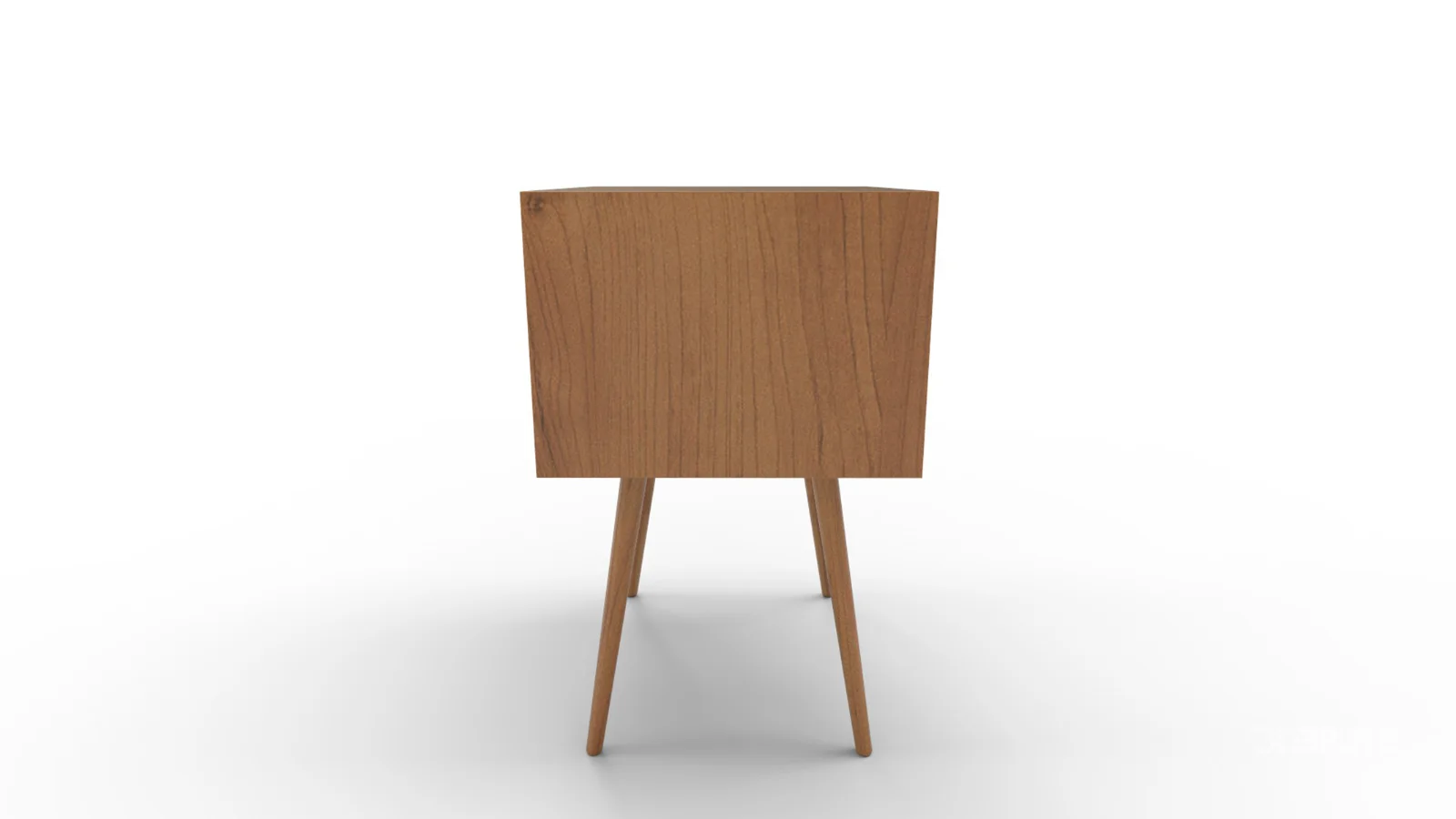 west elm Mid-Century Closed Nightstand Image 5