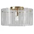 Emmi ceiling light made of ribbed glass - Thumbnail 1