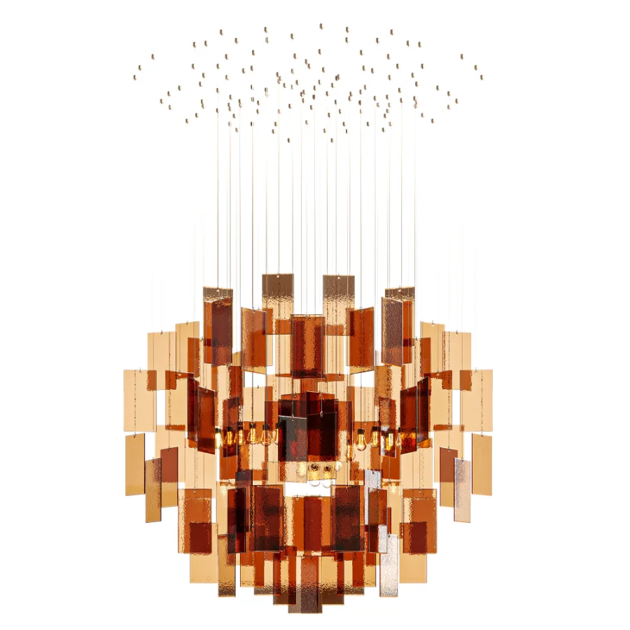 Cumulus White Chandelier Collection Image 2