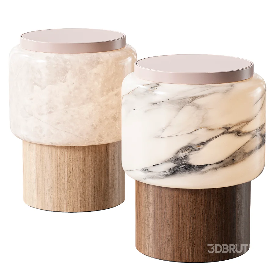Simone Marcel Lanterno Table Lamp Image 1