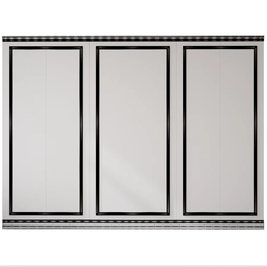 Wall Moulding Panel Image 3