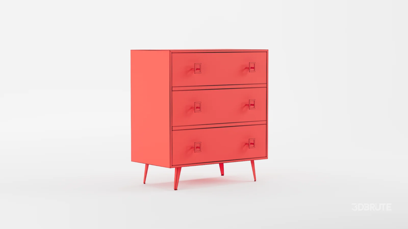Katia Drawer Chest Natural Gold Image 9