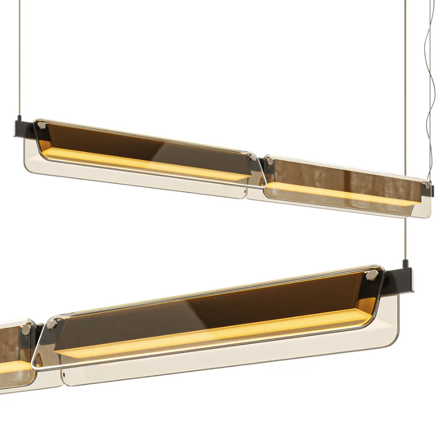Pendant lamp Flat MOD296PL L20BS3K Image 3