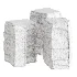 Murano blown glass side table - Thumbnail 15