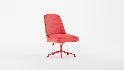 Tailored Task Chair Pearl Velvet - Thumbnail 7