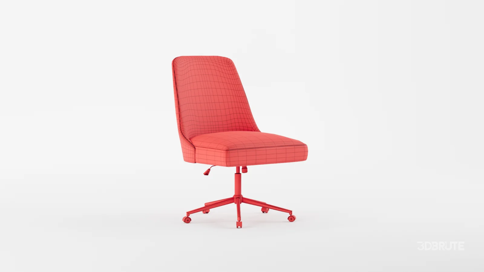 Tailored Task Chair Pearl Velvet Image 7