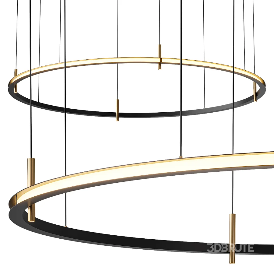 Labilis Mega Ring Pendant Lamp by Paolo Castelli Image 1