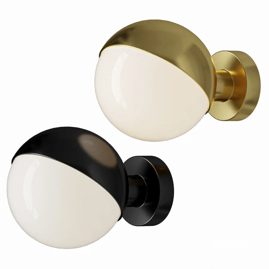 Louis Poulsen VL Studio Brass Wall Lamp Image 1