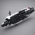 Modern White Electric Scooter - Thumbnail 10