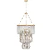 Amanda Light Beaded Tiered Chandelier - Thumbnail 2