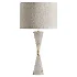 Sculptural Alabaster Table Lamp SILHOUETTE - Thumbnail 2