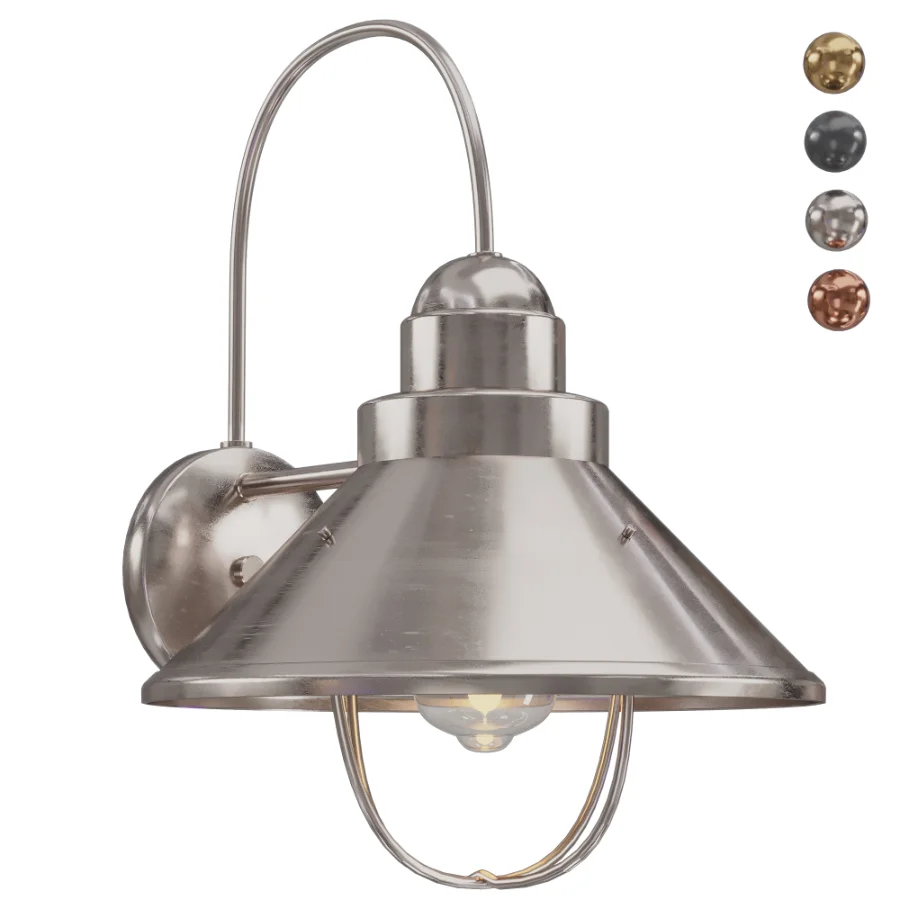 Caboose Outdoor Sconce Image 5