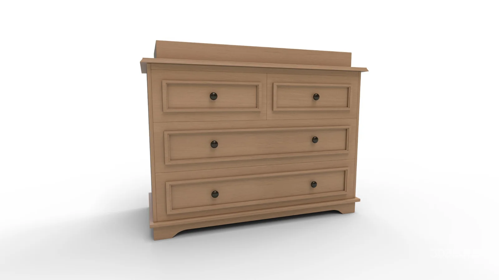 Fillmore Regular Nursery Dresser Image 8