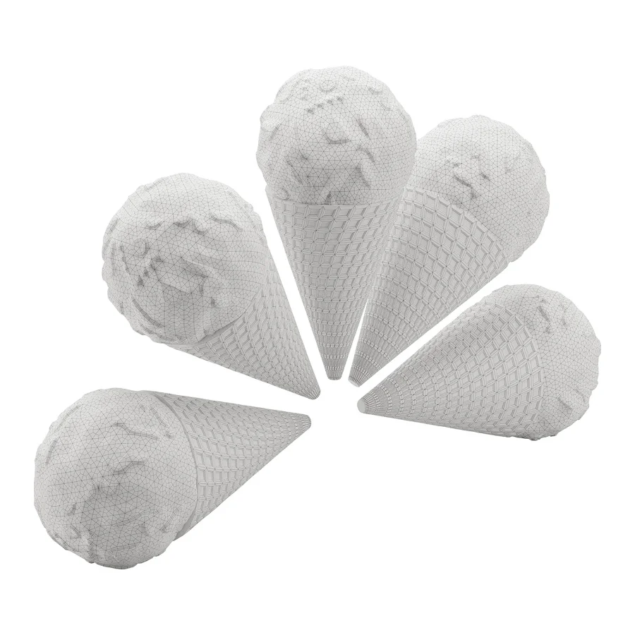 Ice Cream cones Image 4
