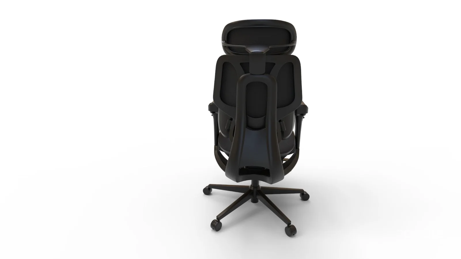 Home Office Desk Chair with Lumbar Support Image 4