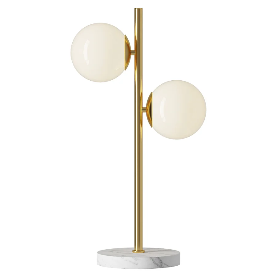 Castell 2 Globe Table Lamp Image 1