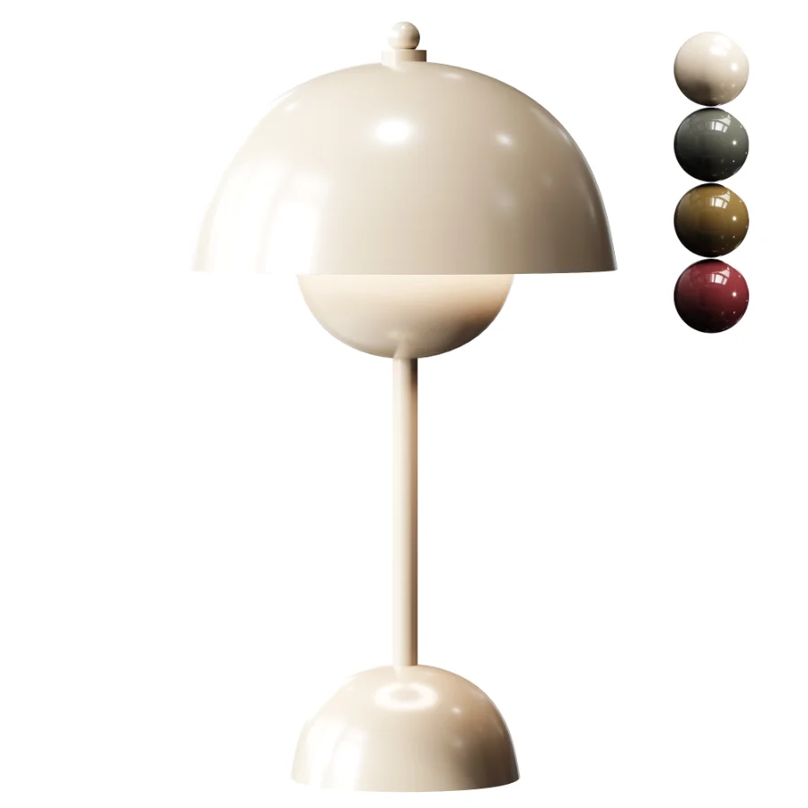 Lampe sans fil rechargeable Flowerpot Image 1