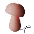 White Mushroom Table Lamp - Thumbnail 5