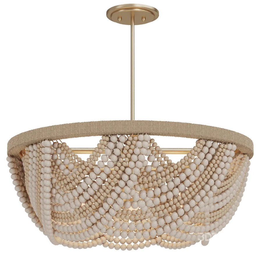 Possini Light Chandelier Image 1