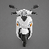 Modern White Electric Scooter - Thumbnail 5