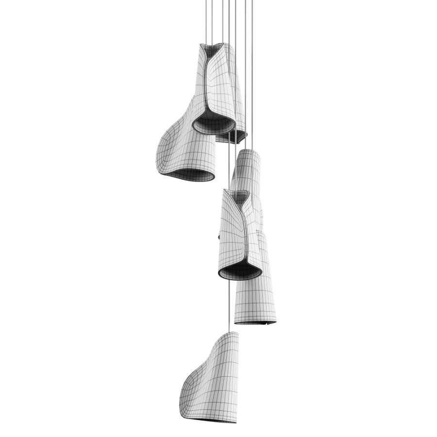21-13 Pendant Lamp by Bocci Vol 4 Image 1