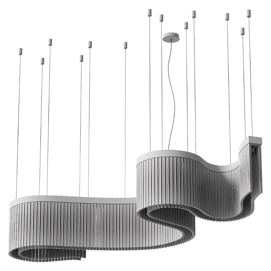 Paralume Marina Chandelier Double Layer Image 3
