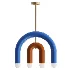Rotating Rainbow Pendant Lamp C1 - Thumbnail 1