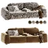 divan lilt bucle silver - Thumbnail 2