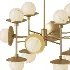 Cara Alabaster Chandelier - Thumbnail 3