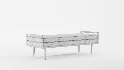 West Elm Nico Leather Bench - Thumbnail 9