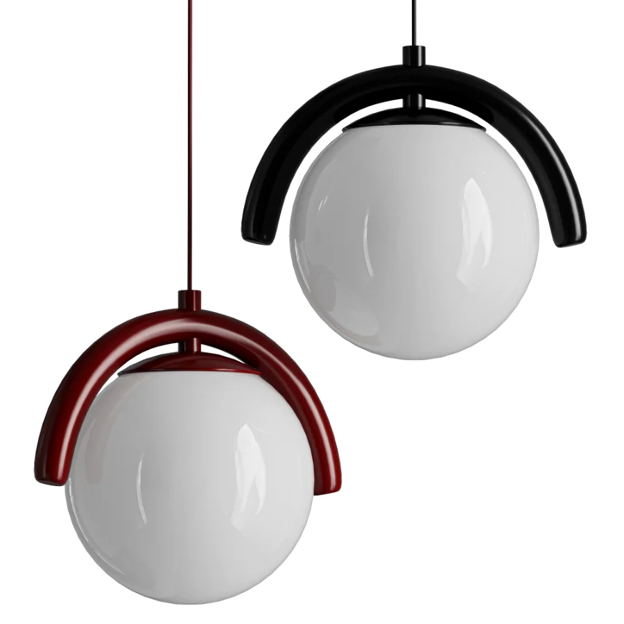 Lenox Linear Ball Pendant Lamp Image 2