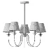 Anise 5 Light Chandelier 30 Satin Brass - Thumbnail 3