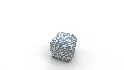 Deco Ottoman Dusty Blue Odalisque - Thumbnail 7