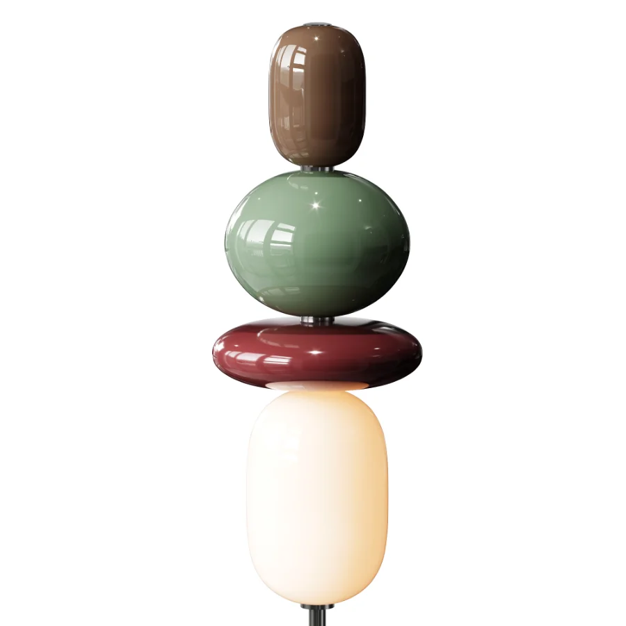 Morandi Modern Creative Man Metaal Lamp Image 2