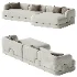 Mosaico Modular Couch 2 - Thumbnail 4
