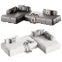 Vandeman Modular Corner Sofa - Thumbnail 3
