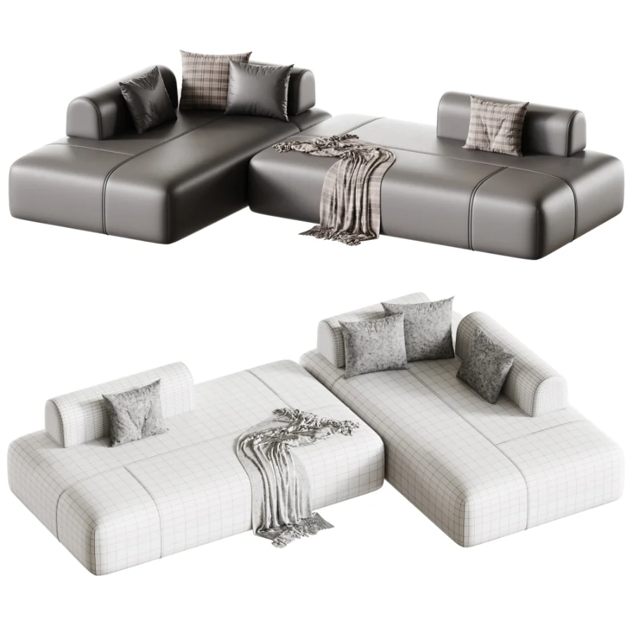 Vandeman Modular Corner Sofa Image 3