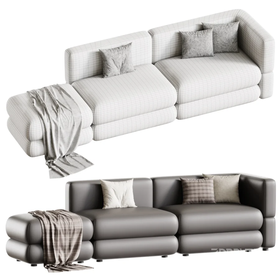 Modular sofa Brera Image 3