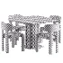 Haven Chair Glide Table - Thumbnail 7