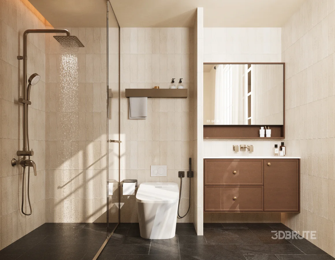 modern bathroom Image 1
