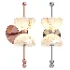 Selene Alabaster Wall Sconce - Thumbnail 5
