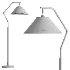 Possini Euro Rook Arc Floor Lamp - Thumbnail 3