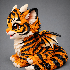 Cute Baby Tiger Dragon - Thumbnail 4