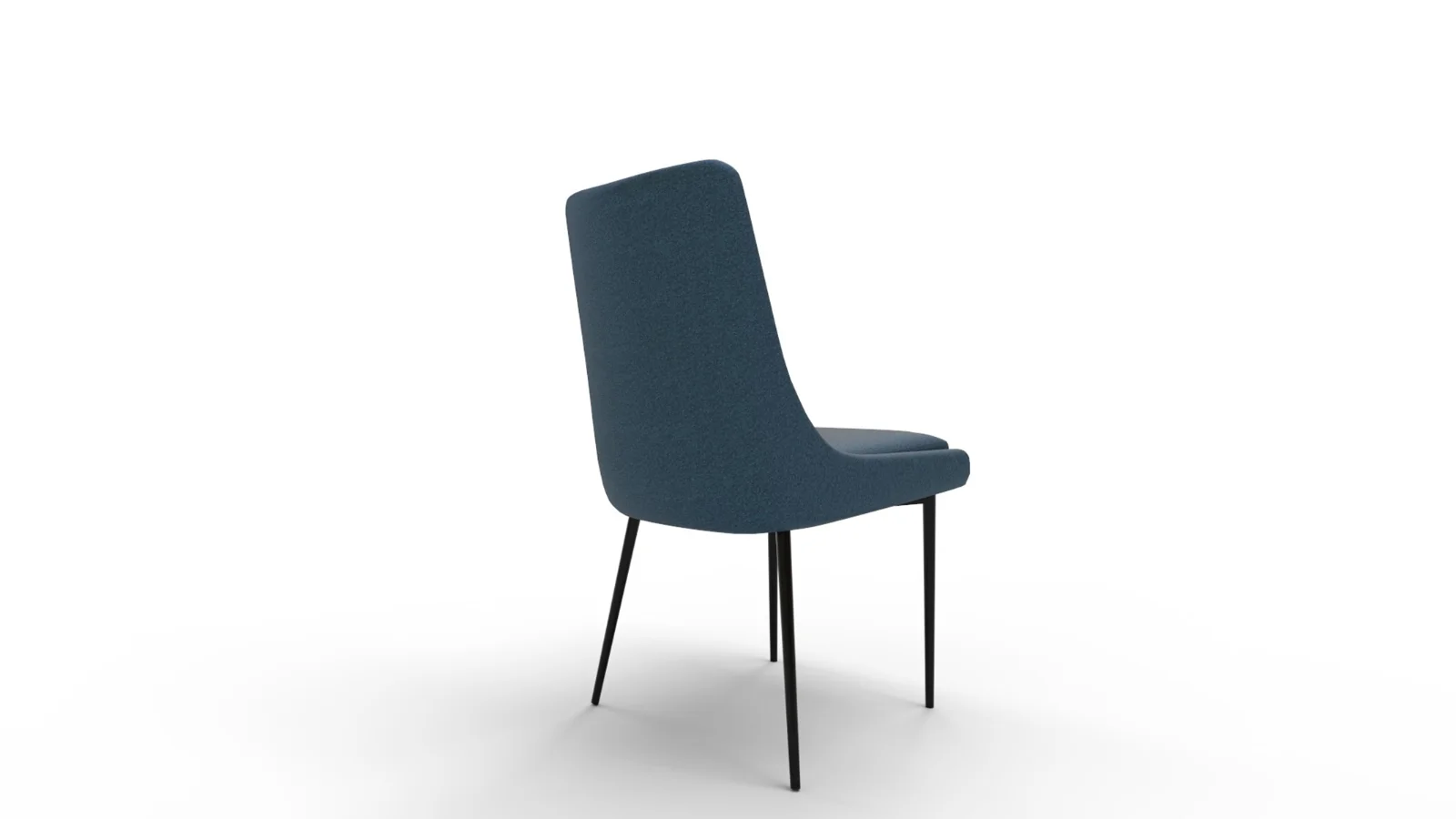 Harlen Upholstered Side Chair Image 4